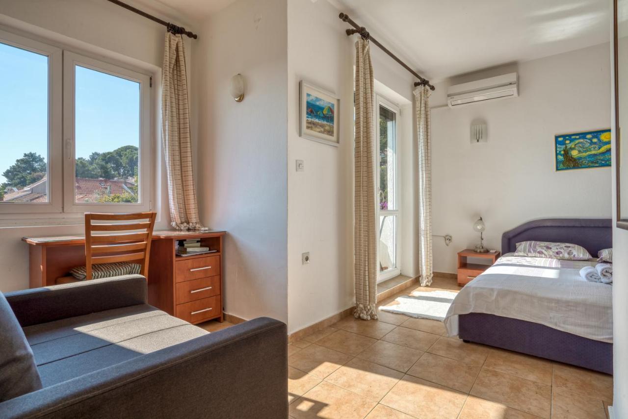 Apartmani Olga Петровац Экстерьер фото